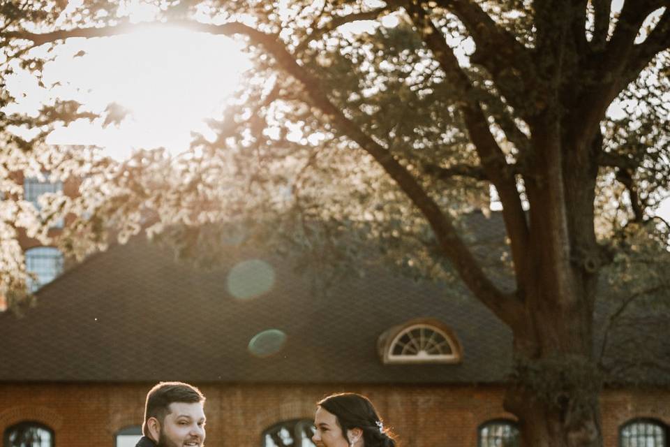 Bride and groom