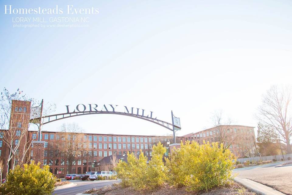 Homesteads Events @ Loray Mill