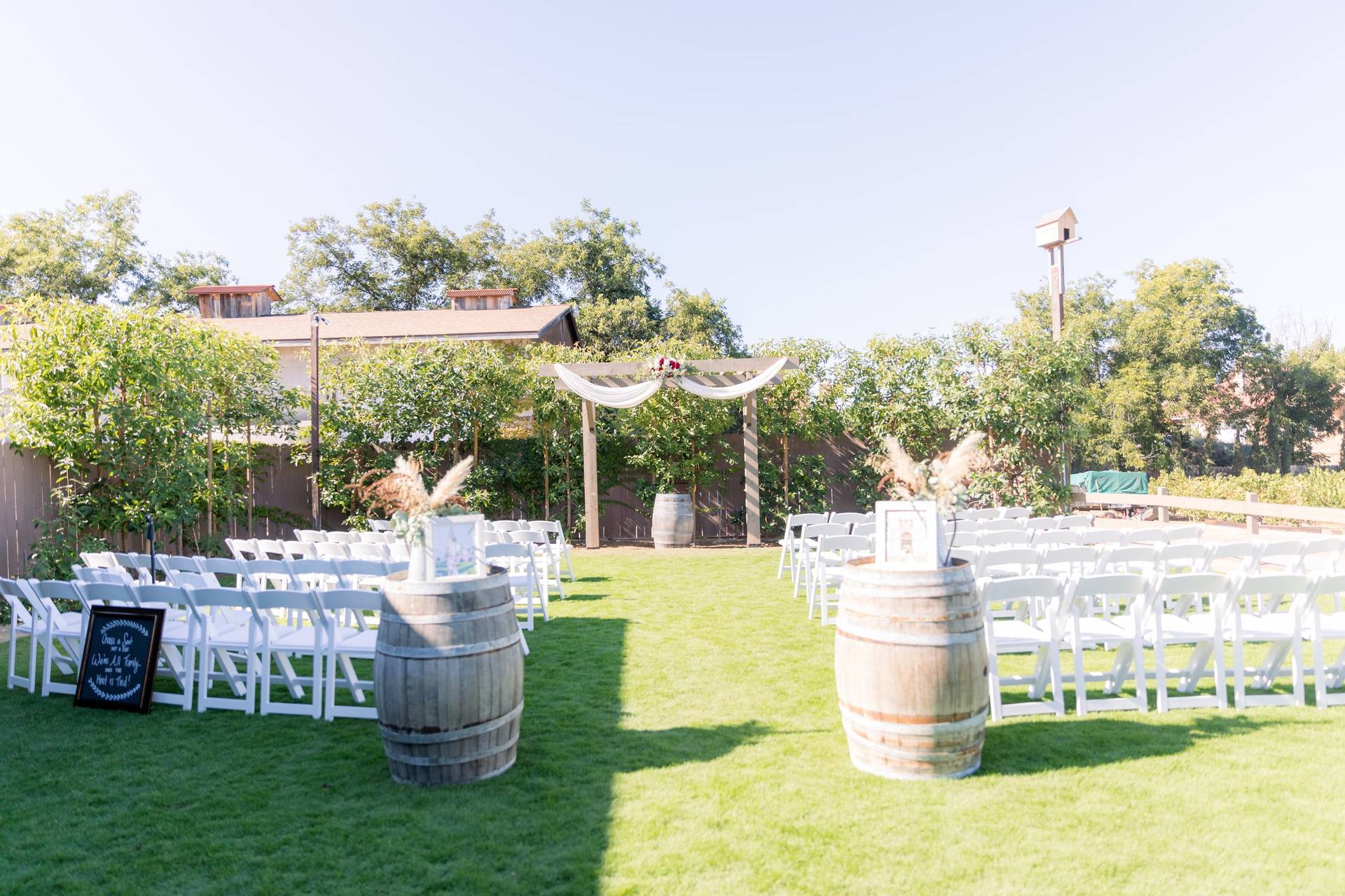 Forgotten Barrel Winery - Venue - Escondido, CA - WeddingWire