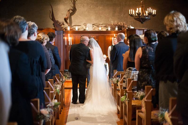 Bridal procession