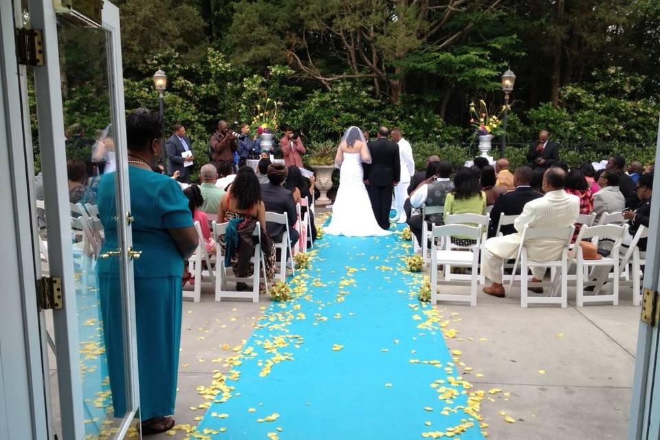 Wedding procession