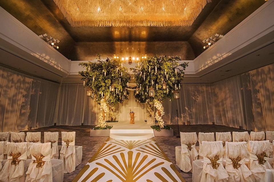 Gold and Greenery / Wedding Ch