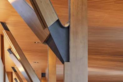 Second floor ceiling details