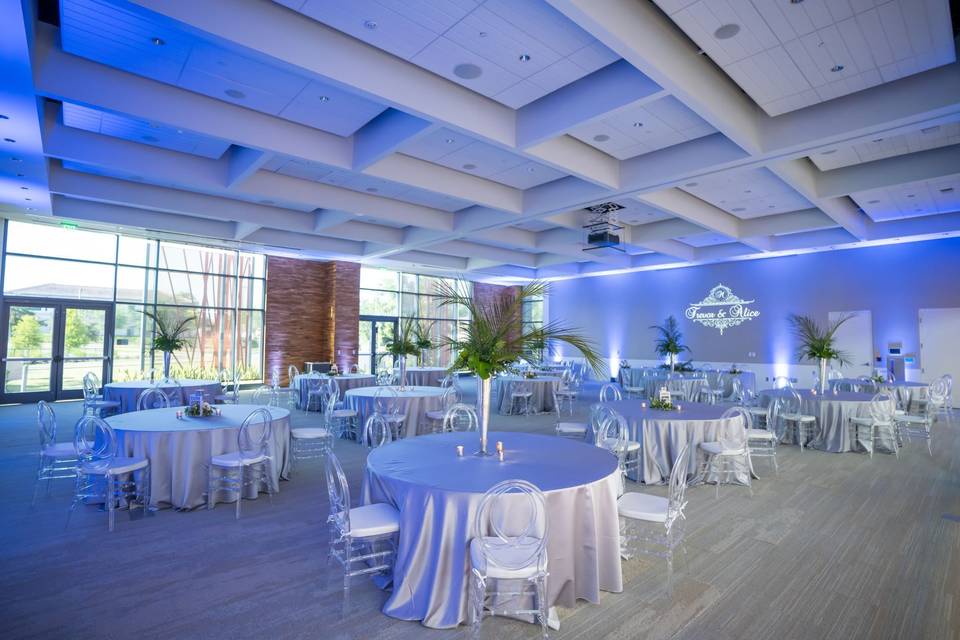 Reception space