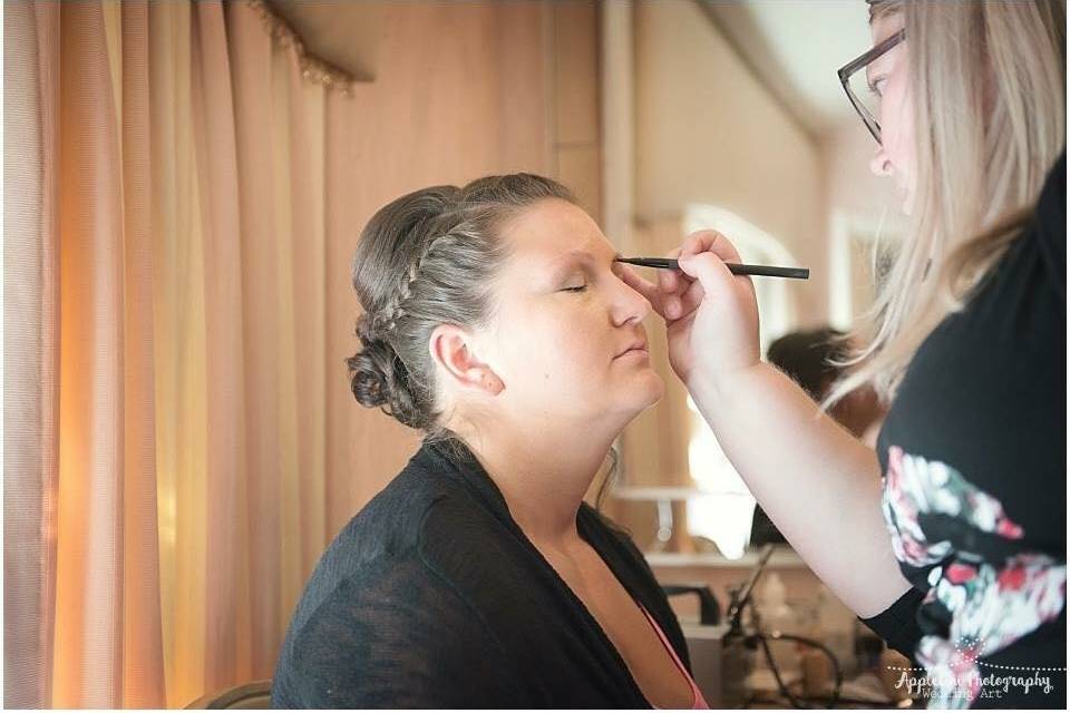 Hair and Makeup by Alexis Ashlee
