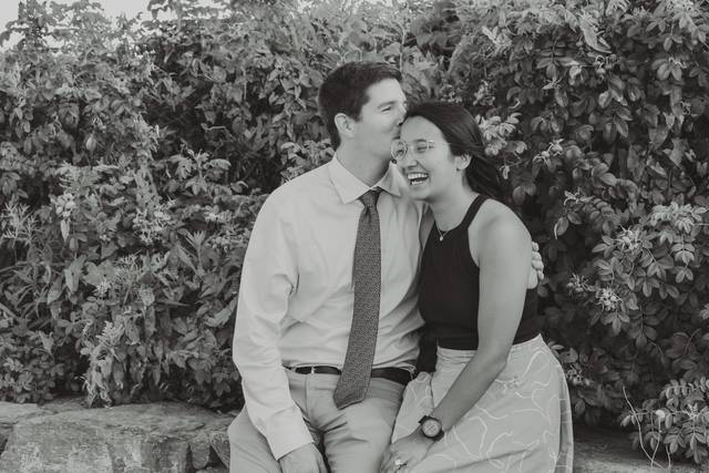 Wedding couple