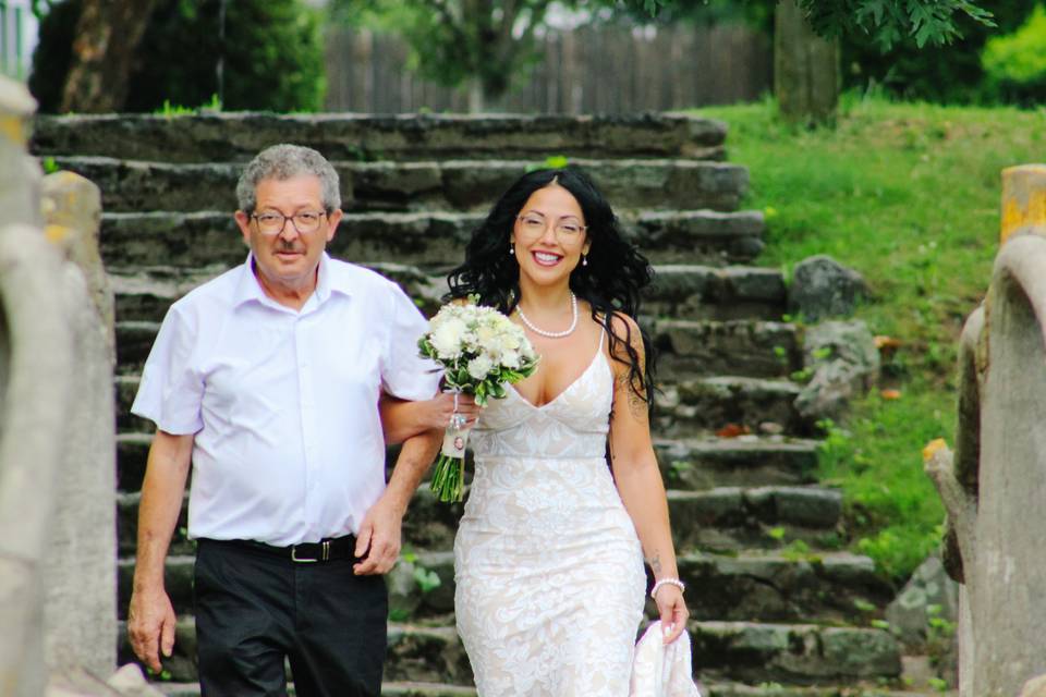 Ceremony in The Park