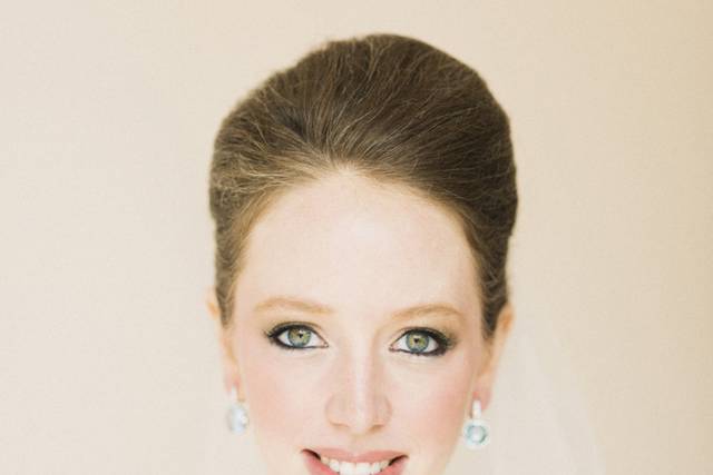 Portrait of the bride