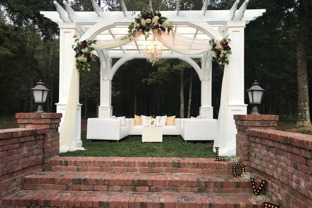 The altar