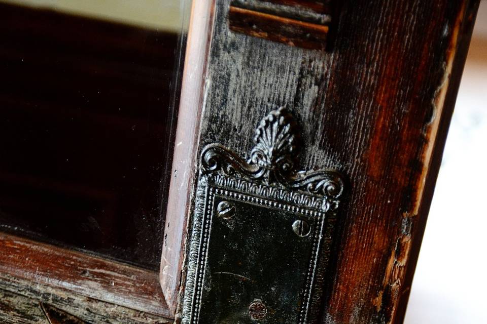 House has original doors, knobs, fireplaces and windows