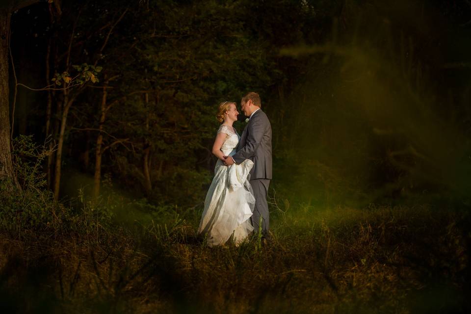The newlyweds | Blue Sky photo artist