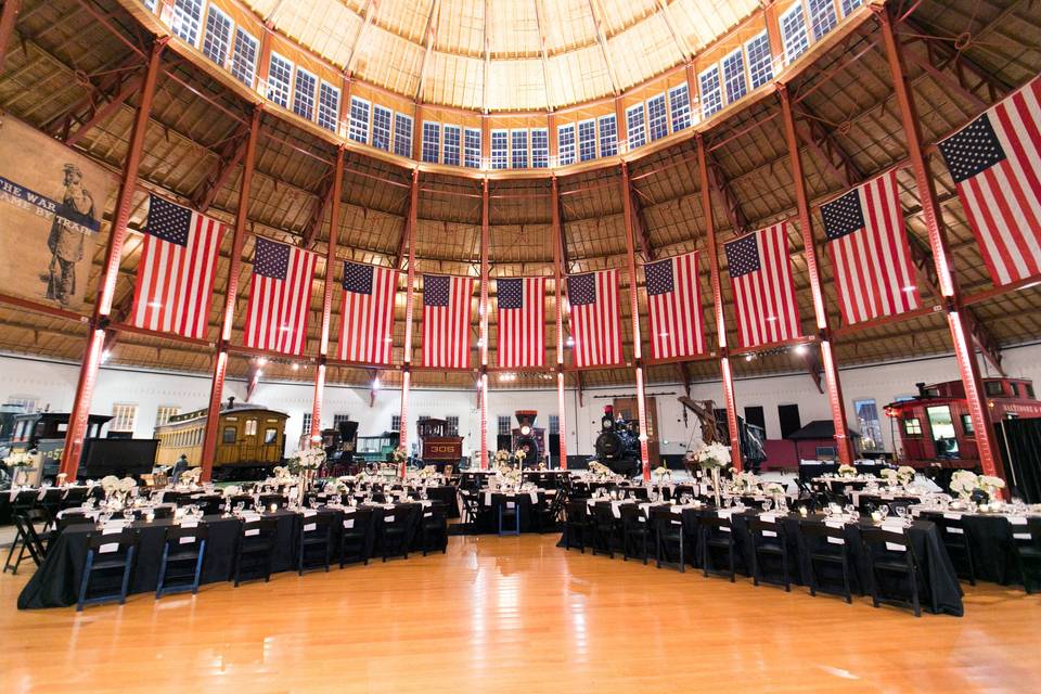 Roundhouse Reception room