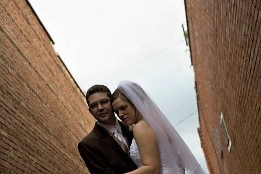 Couple portrait - {Photo Credit - Jamie Weiss Photography}