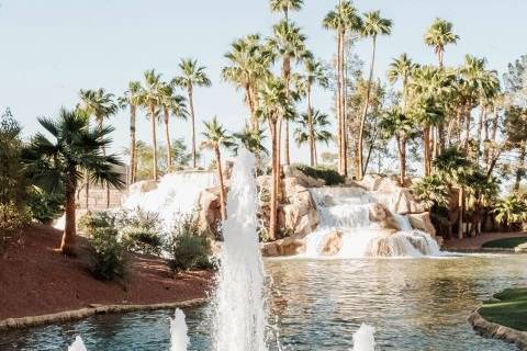 Front Fountain