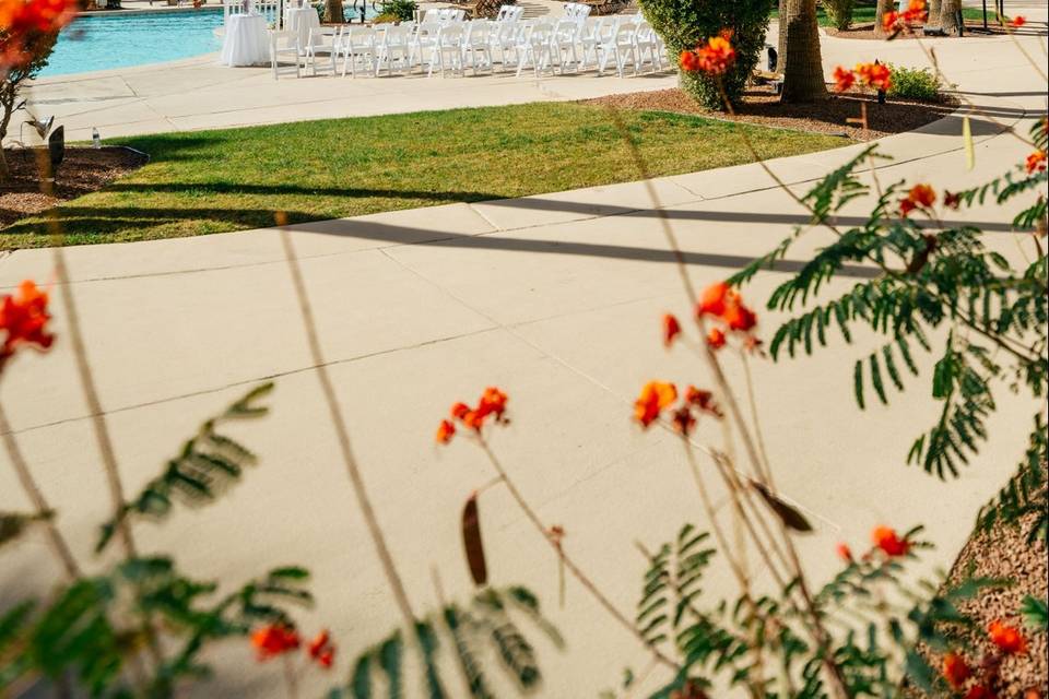 Pool Ceremony