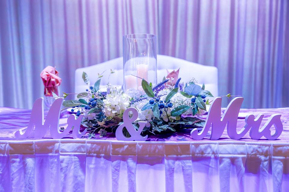 Sweetheart Table
