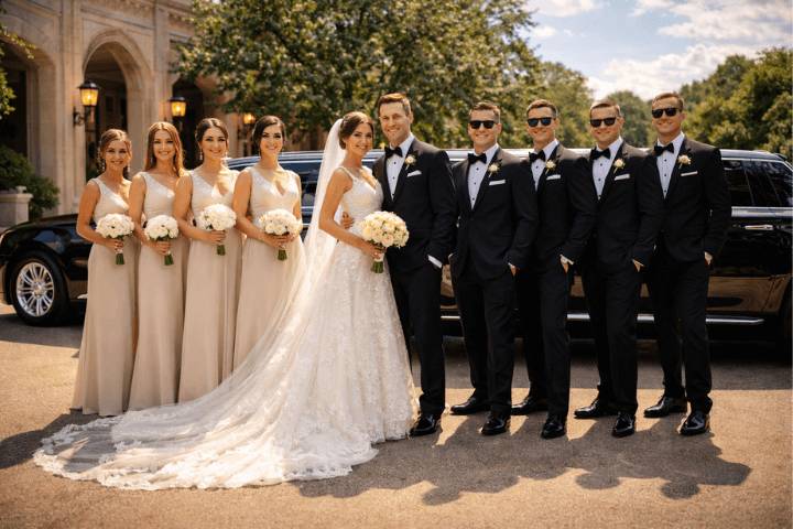 Bridal-party-luxury-wedding-st