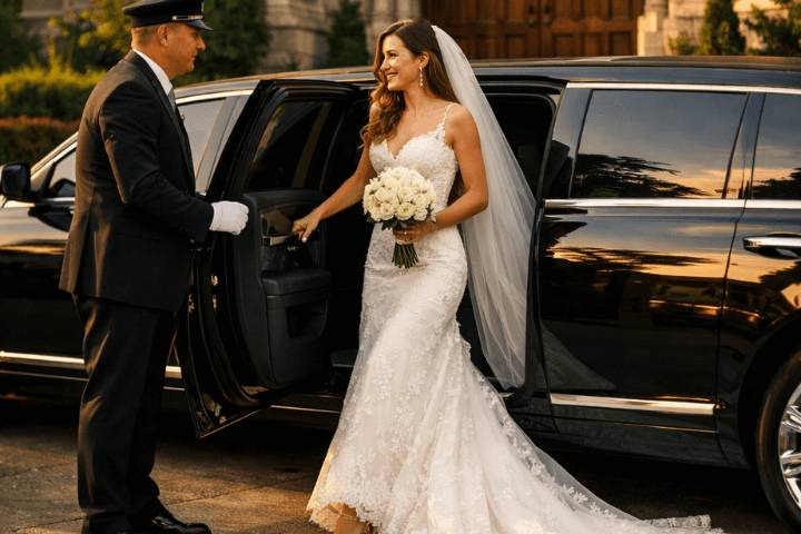 Bride-arrival-luxury-wedding-l