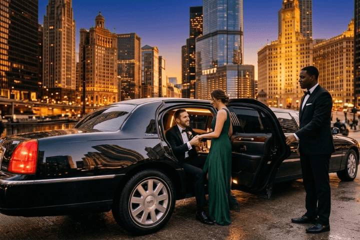 Chicago-luxury-limousine