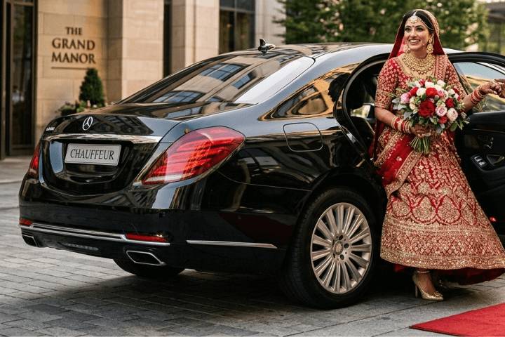 Indian-wedding-mercedes-sclass