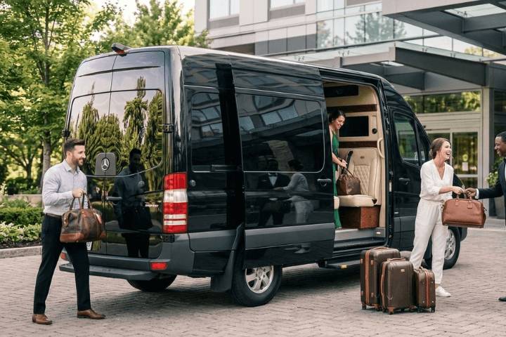 Luxury-mercedes-sprinter-van