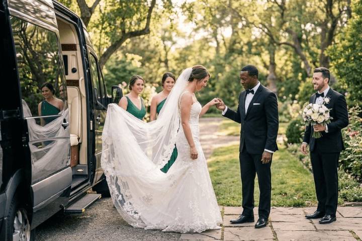 Luxury-wedding-transportation