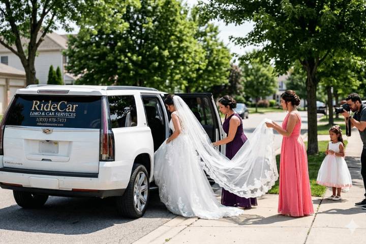 Ridecar-chicago-wedding-limo