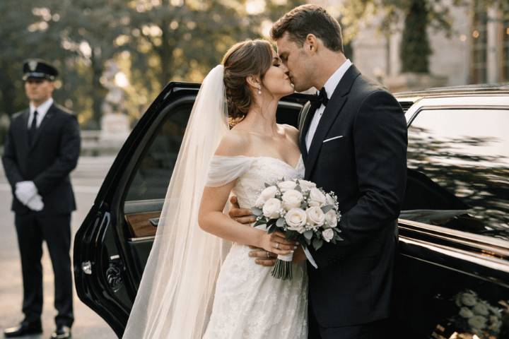 Romantic-bride-groom-kiss