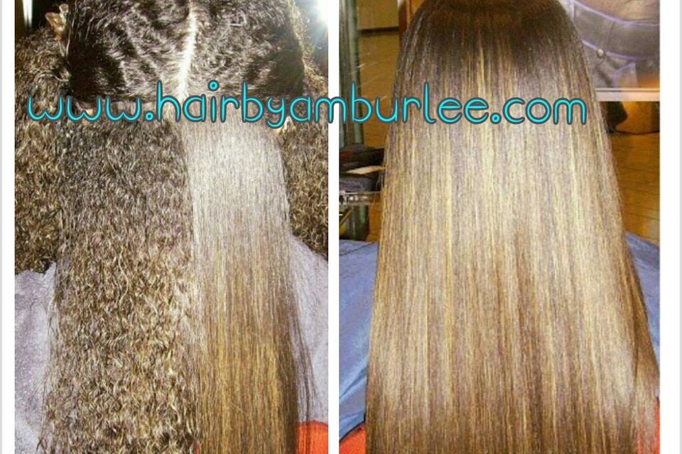 Hair by Amburlee