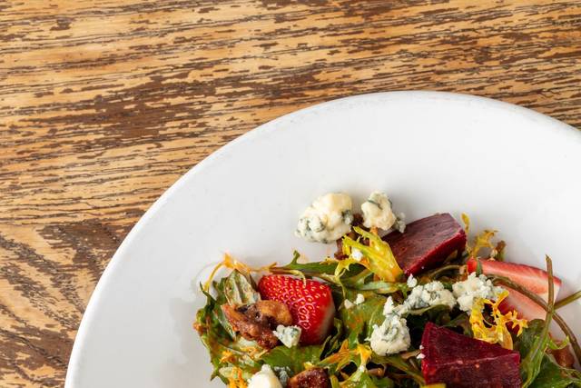 Organic Kale and Beet Salad