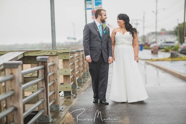 Wedding couple
