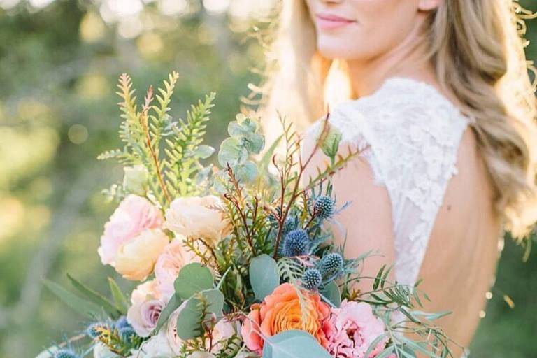 Bridal portrait