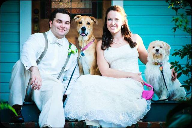 Wedding couple
