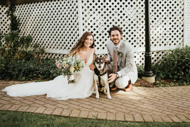 Wedding couple