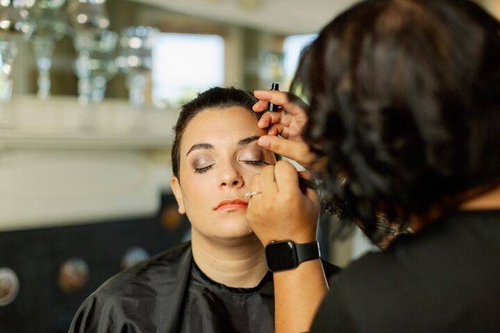 Wedding Hair & Makeup