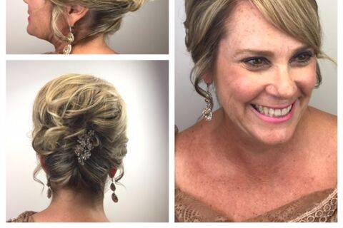 Wedding Hair & Makeup