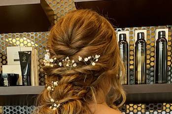 Romantic braid