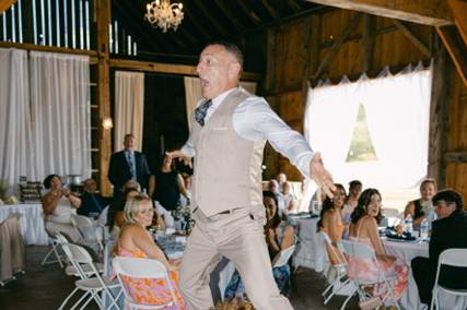BRIDE'S DAD
