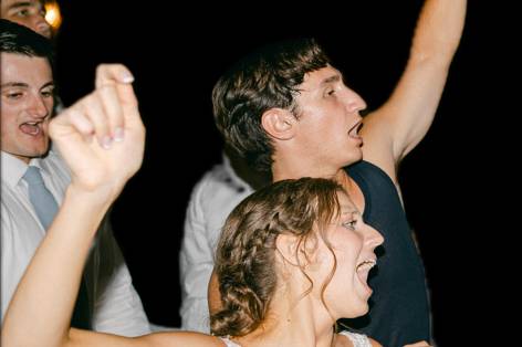 BRIDE IS CELEBRATING