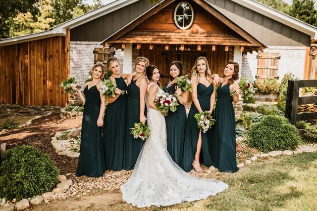 A rustic country wedding