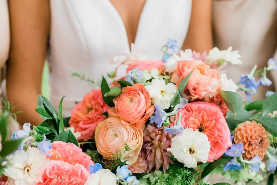 Bridal Closeup