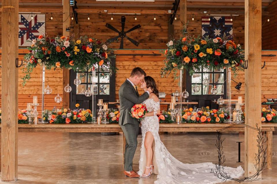 Barn wedding