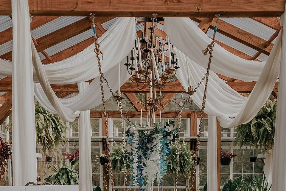 Bridal shower Greenhouse