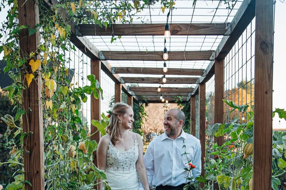 Garden weddings