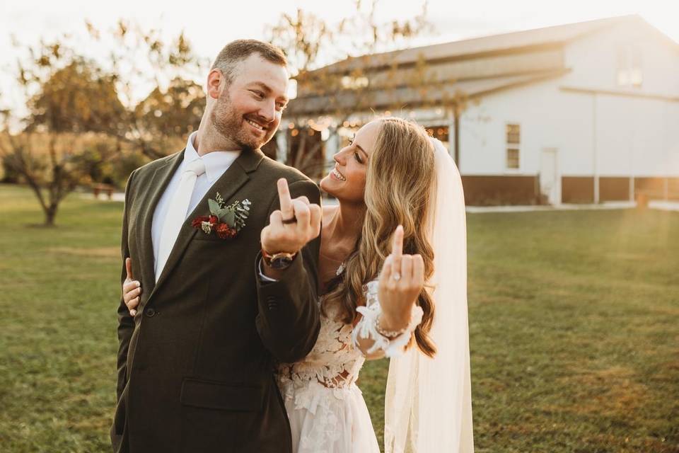 Barn wedding