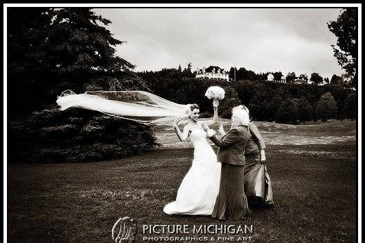 Picture Michigan Wedding Photojournalism