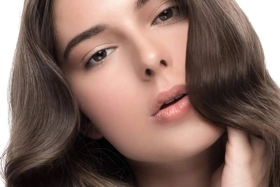 Photoshoot makeup