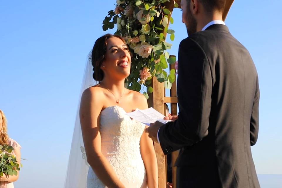 Exchanging Vows