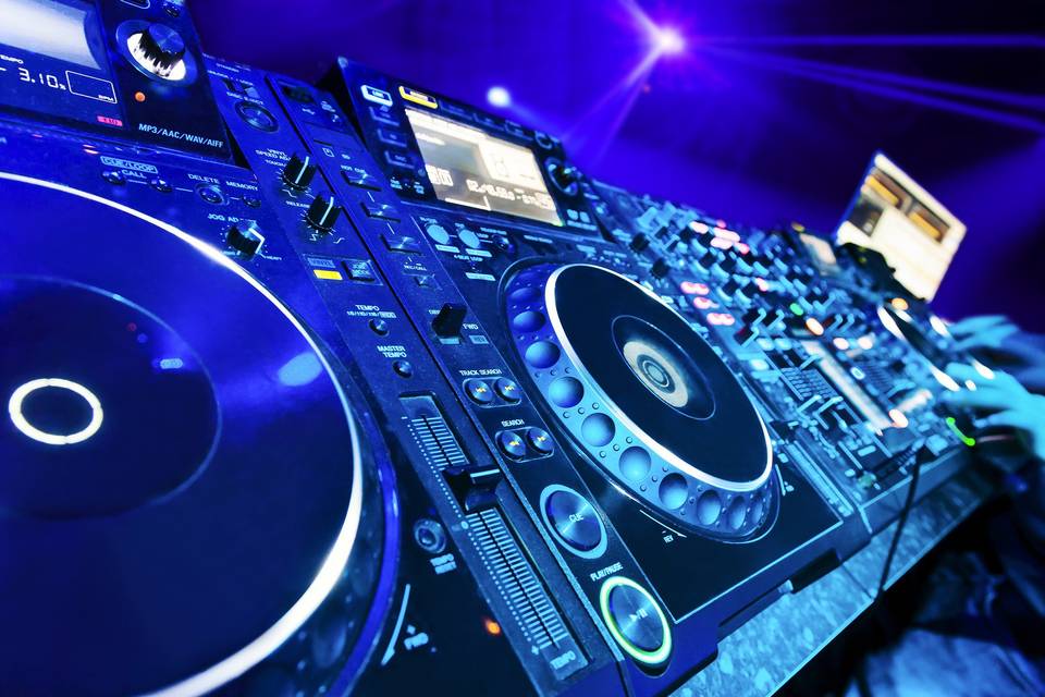 DJ equipment