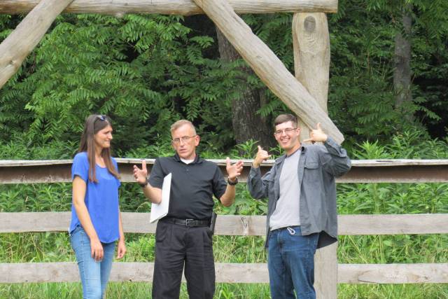 Wedding Rehearsal w/Couple